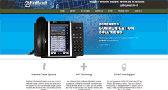Desktop Screenshot of nistel.com