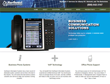 Tablet Screenshot of nistel.com